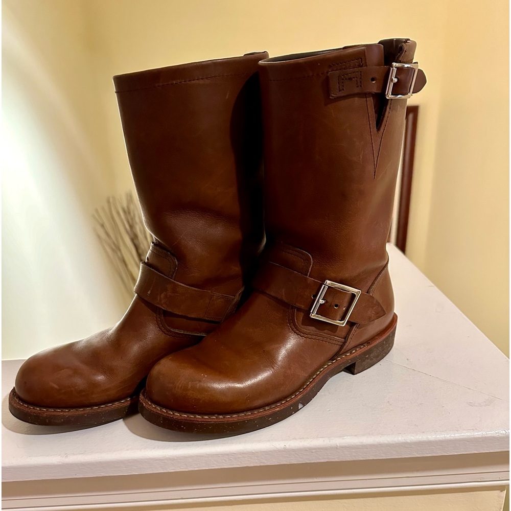 Red Wing Engineer Boots size 38.5